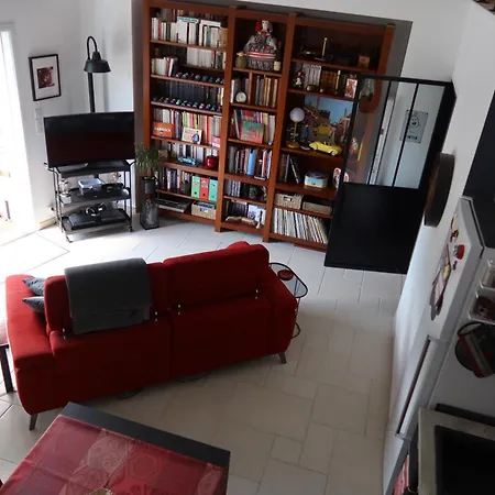 بيت للعطل Petite Maison Bord De